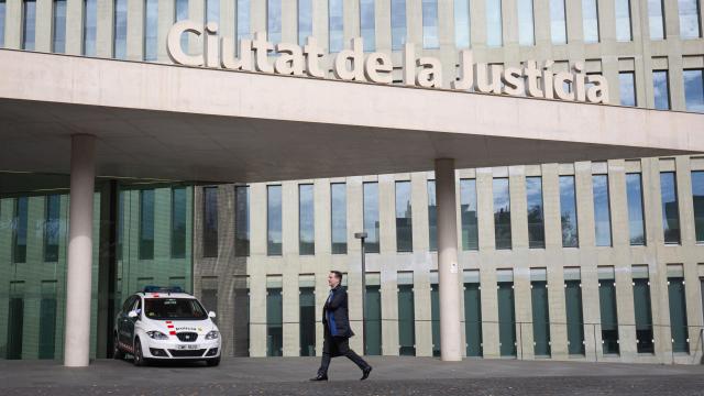 Ciutat de la Justícia de Barcelona