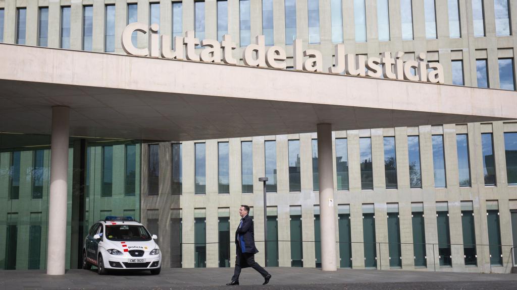 Ciutat de la Justícia de Barcelona