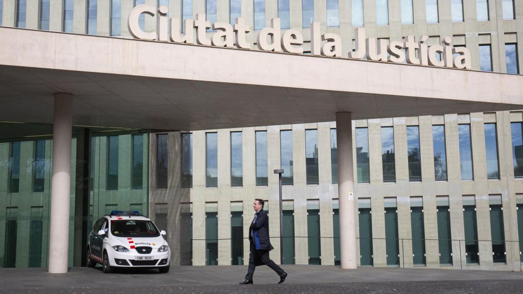 Ciutat de la Justícia de Barcelona