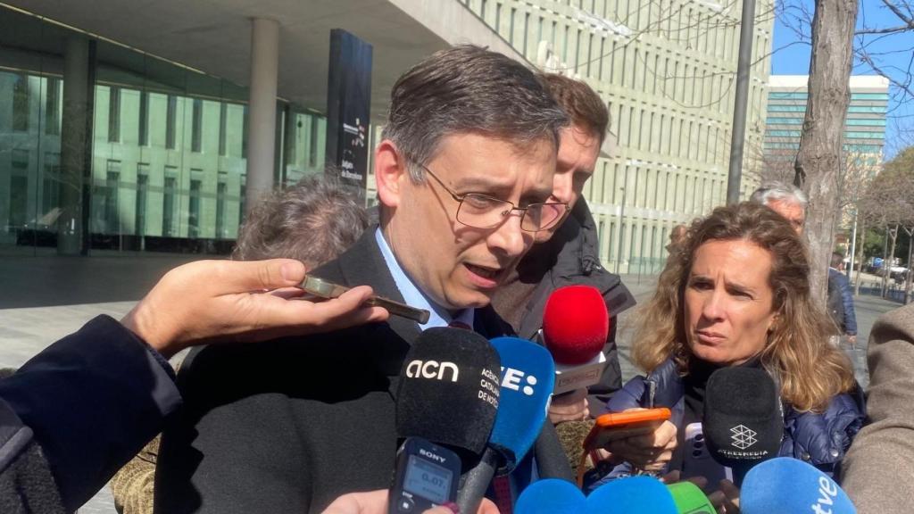 El abogado de la Fundación Abogados Cristianos, que representa al padre de la solicitante de la eutanasia