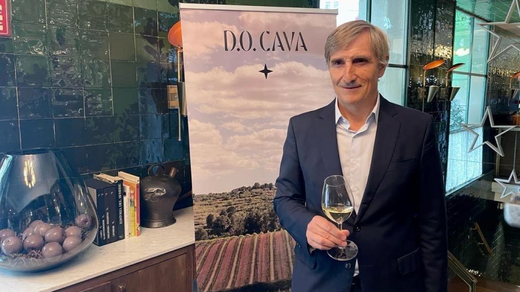 Imagen de archivo de Javier Pagés, presidente de la D.O Cava