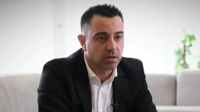 Xavi Hernández se pone en el mercado de entrenadores para verano de 2025 durante una entrevista