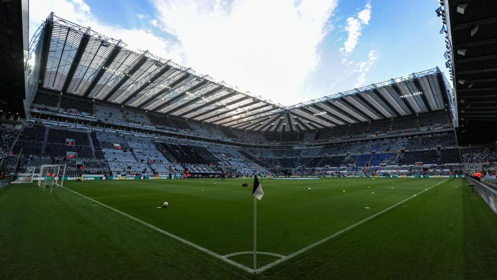 St James Park, campo del Newcastle