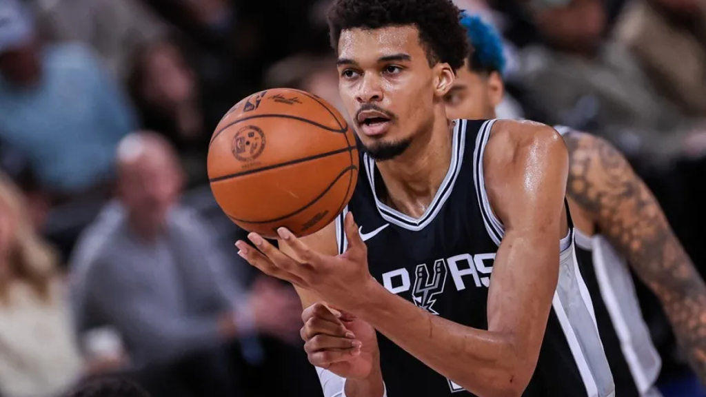 Victor Wembanyama, jugador de los San Antonio Spurs