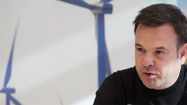 José Elías, presidente de Audax, en una imagen de archivo