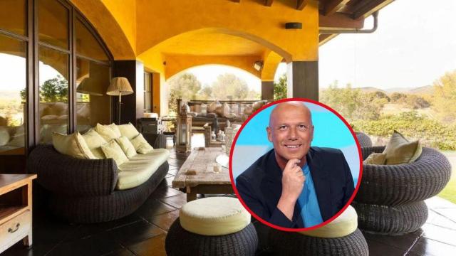 Fotomontaje Arús y su casa