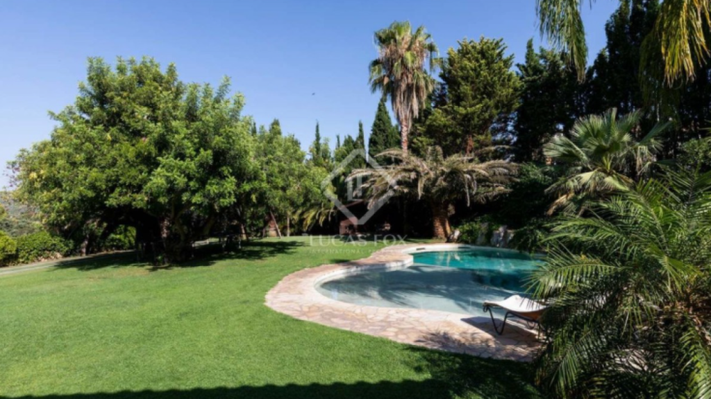 Piscina de la casa