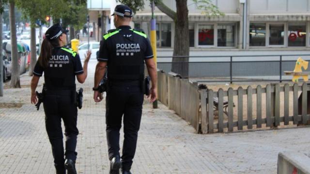 Agentes de la Policía Municipal de Terrassa (Barcelona)