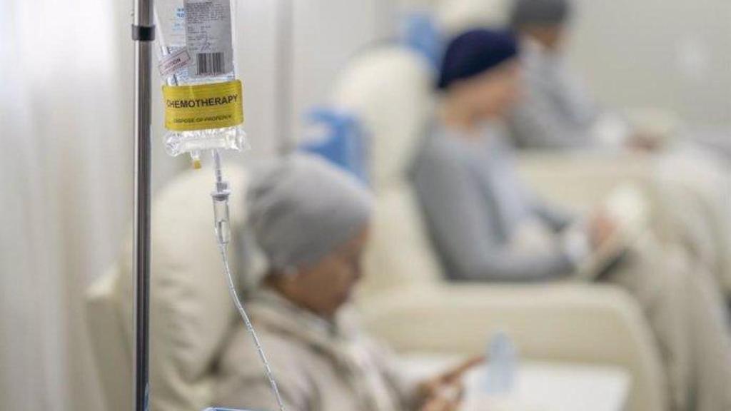 Pacientes oncológicos, en pleno tratamiento