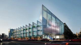 Imagen virtual del proyecto de transformación de Fira de Barcelona