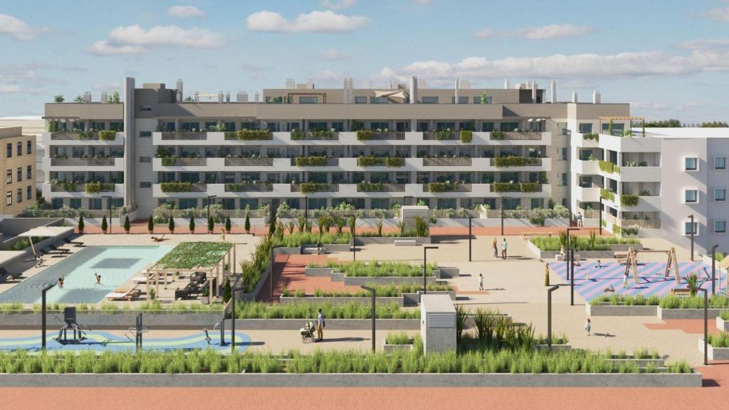 Imagen de la promoción Fira Park de Vilanova, actualmente quebrada