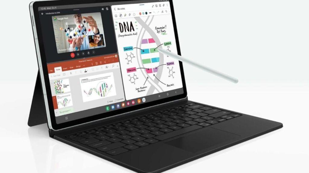 Amazon rebaja a menos de 400€ (antes 610) la tablet Samsung Galaxy Tab S9 FE