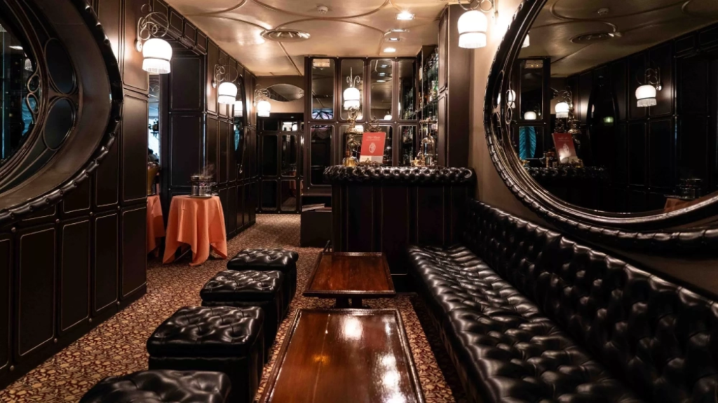 El restaurant Via Veneto de Barcelona