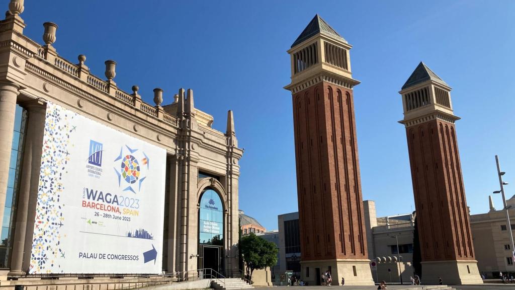 Recinto de Montjuïc de Fira en Barcelona