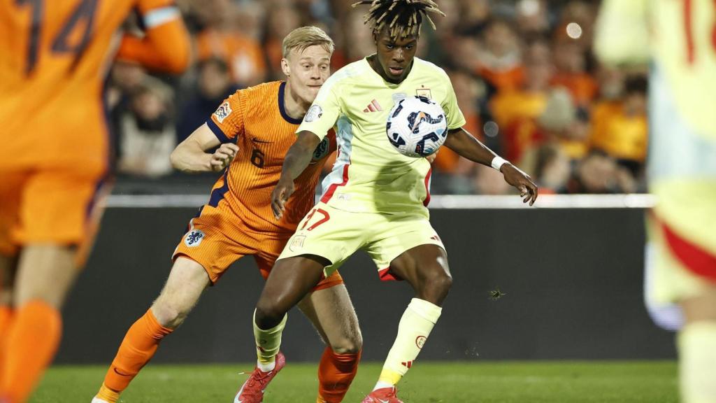 Nico Williams, ante Países Bajos