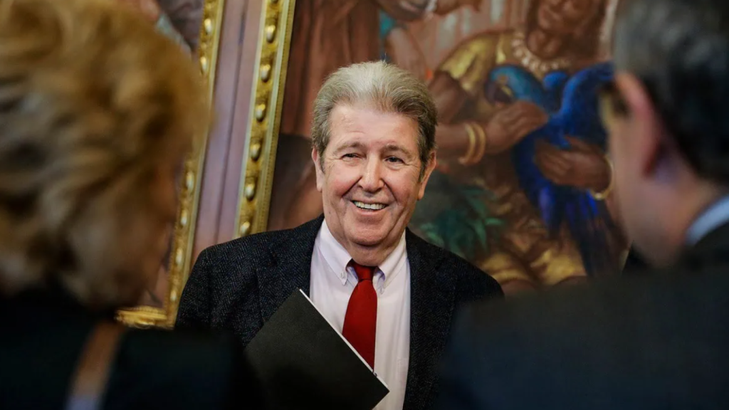 Jorge Herralde, editor de Anagrama