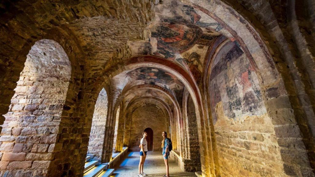 Interior del Castell de Cardona
