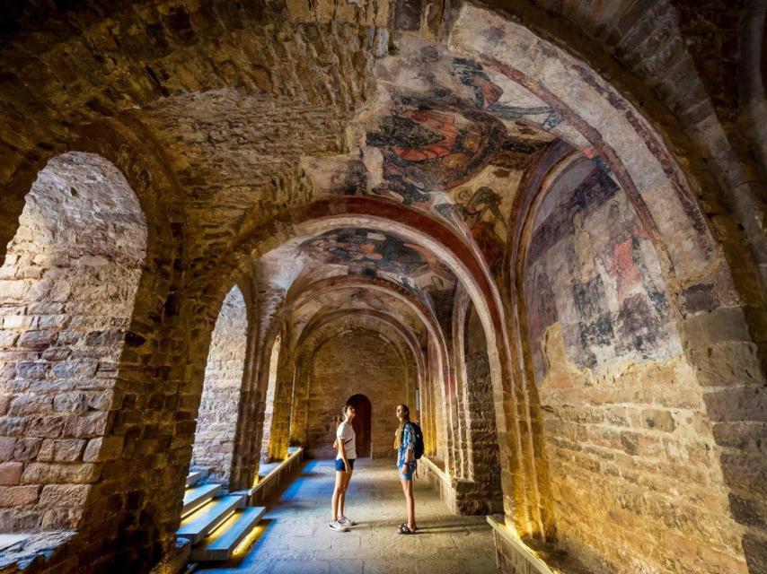 Interior del Castillo de Cardona