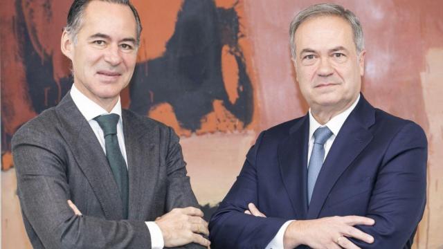 Iñigo Sagardoy, presidente de Sagardoy Abogados, y Martín Godino, socio director