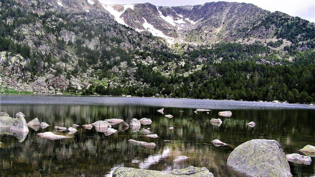 Parecen Los Alpes, pero está en Cataluña: paisaje único en un entorno natural