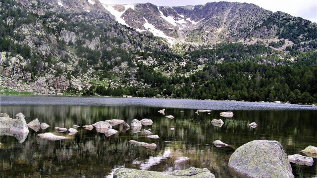 Parecen Los Alpes, pero está en Cataluña: paisaje único en un entorno natural