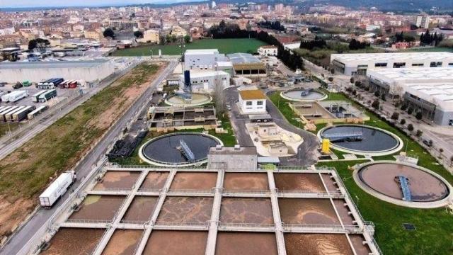 Depuradora de Figueres (Girona)