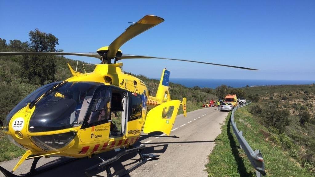 Helicóptero medicalizado del SEM