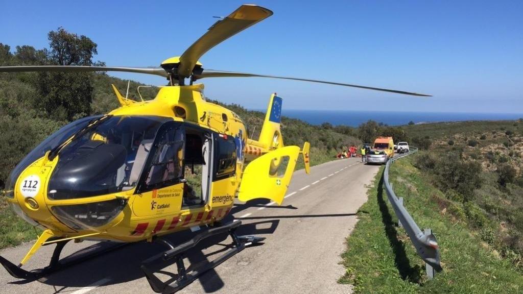 Helicóptero medicalizado del SEM