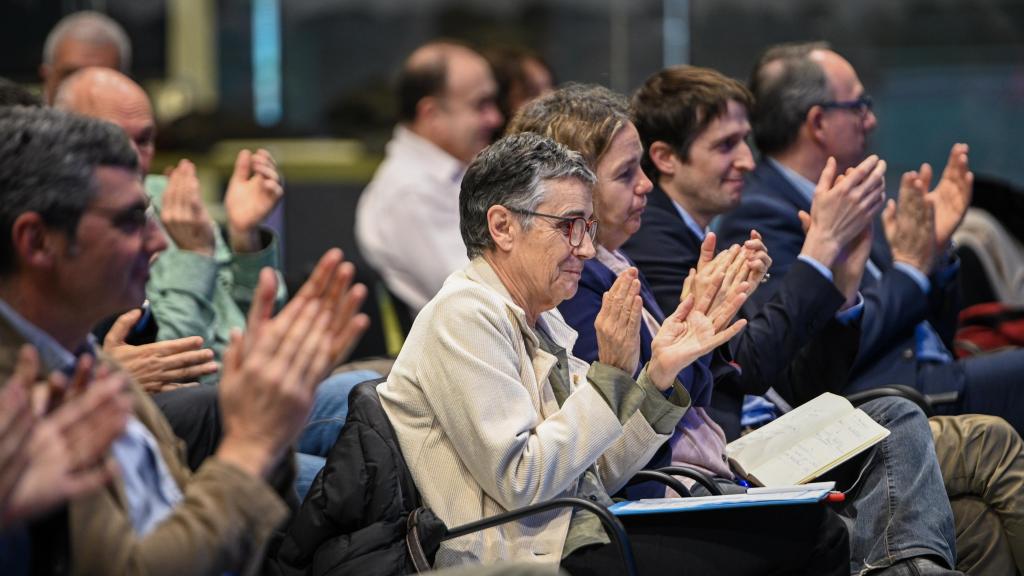 La 'consellera' de Salud, Olga Pané, en la presentación de los 27 'superambulatorios'