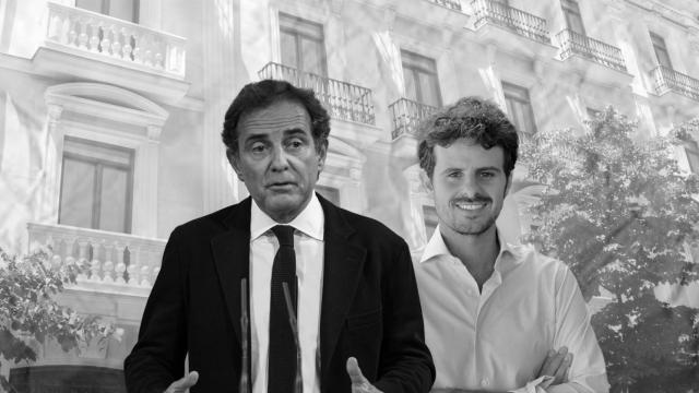 Fotomontaje de Pau Guardans y Alex Guardans García-Nieto