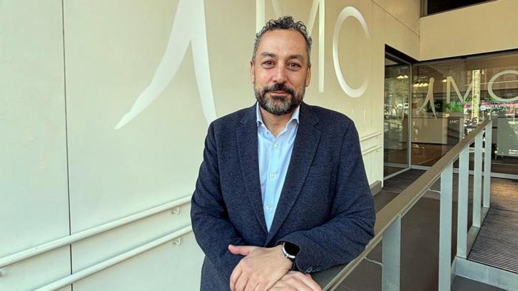 Imagen de archivo de Antoni Giró, directivo de MC Mutual