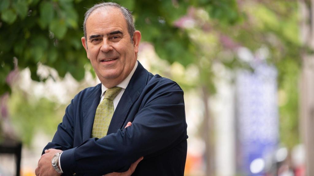 Imagen de archivo de Ignacio Araluce, presidente de Foro Nuclear