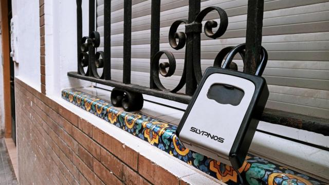 Entrada a una vivienda de uso turístico