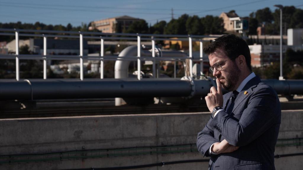 El expresidente Pere Aragonès indemnizó con 377 millones de euros a Acciona, forzado por el Tribunal Superior de Justicia de Cataluña (TSJC)