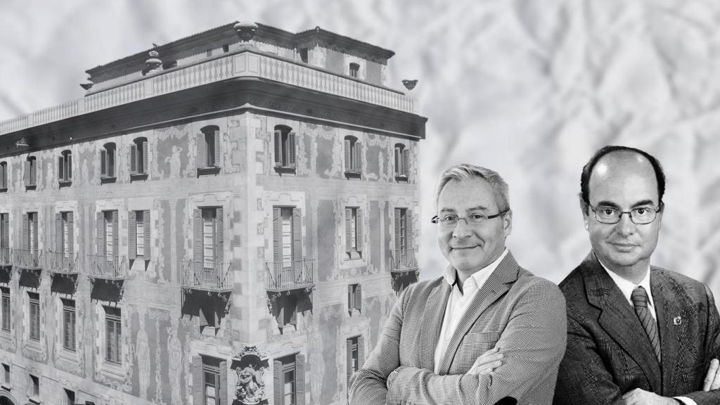 Fotomontaje de Toni Quintana y Antonio Comadrán