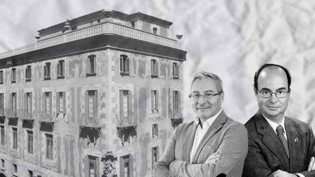 Fotomontaje de Toni Quintana y Antonio Comadrán