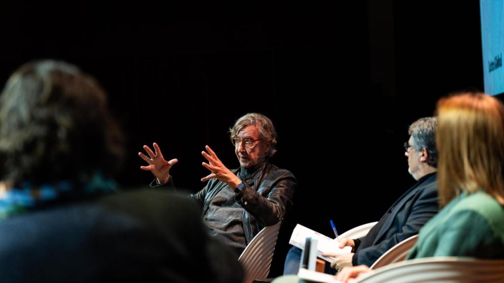 El filósofo Rafael Argullol en el debate de 'Letra Global' en el Liceu