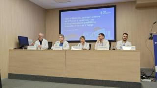 Presentación de la operación en el Hospital Vall d'Hebron de Barcelona
