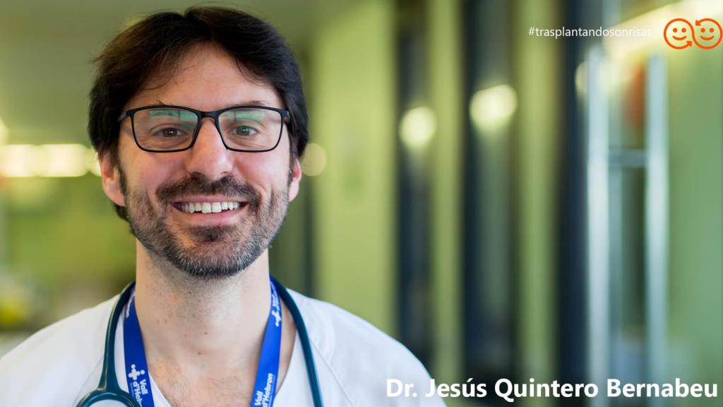 Jesús Quintero, jefe de la Unidad de Hepatología y Trasplante Hepático Pediátrico del Vall d'Hebron