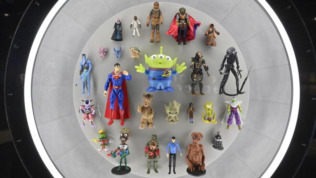 Algunos de los extraterrestres que ha creado la ficción