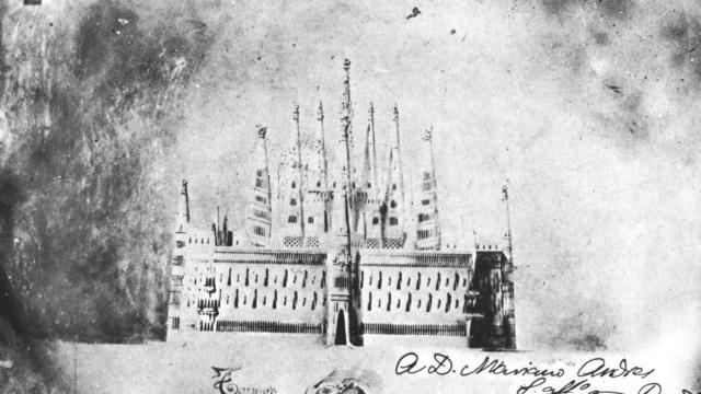 Proyecto de Misiones Católicas en Tánger, de Antoni Gaudí (1893)