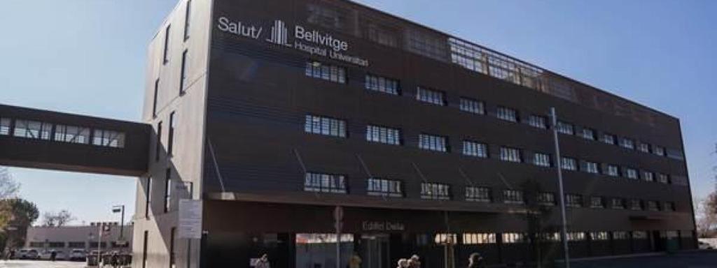 Imagen de archivo de un edificio del Hospital de Bellvitge