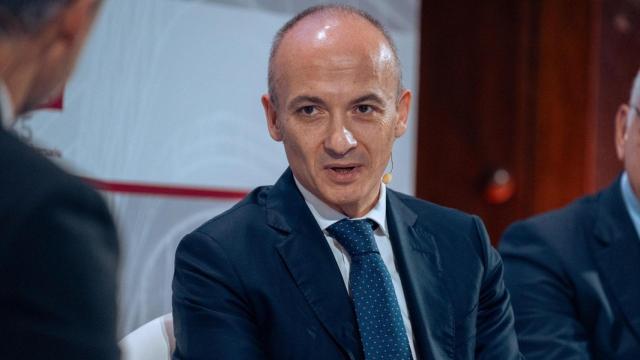 El consejero delegado de Inditex, Oscar García Maceiras