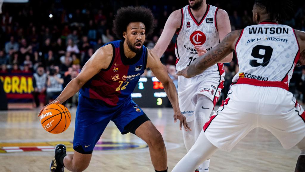 Jabari Parker contra el Zaragoza