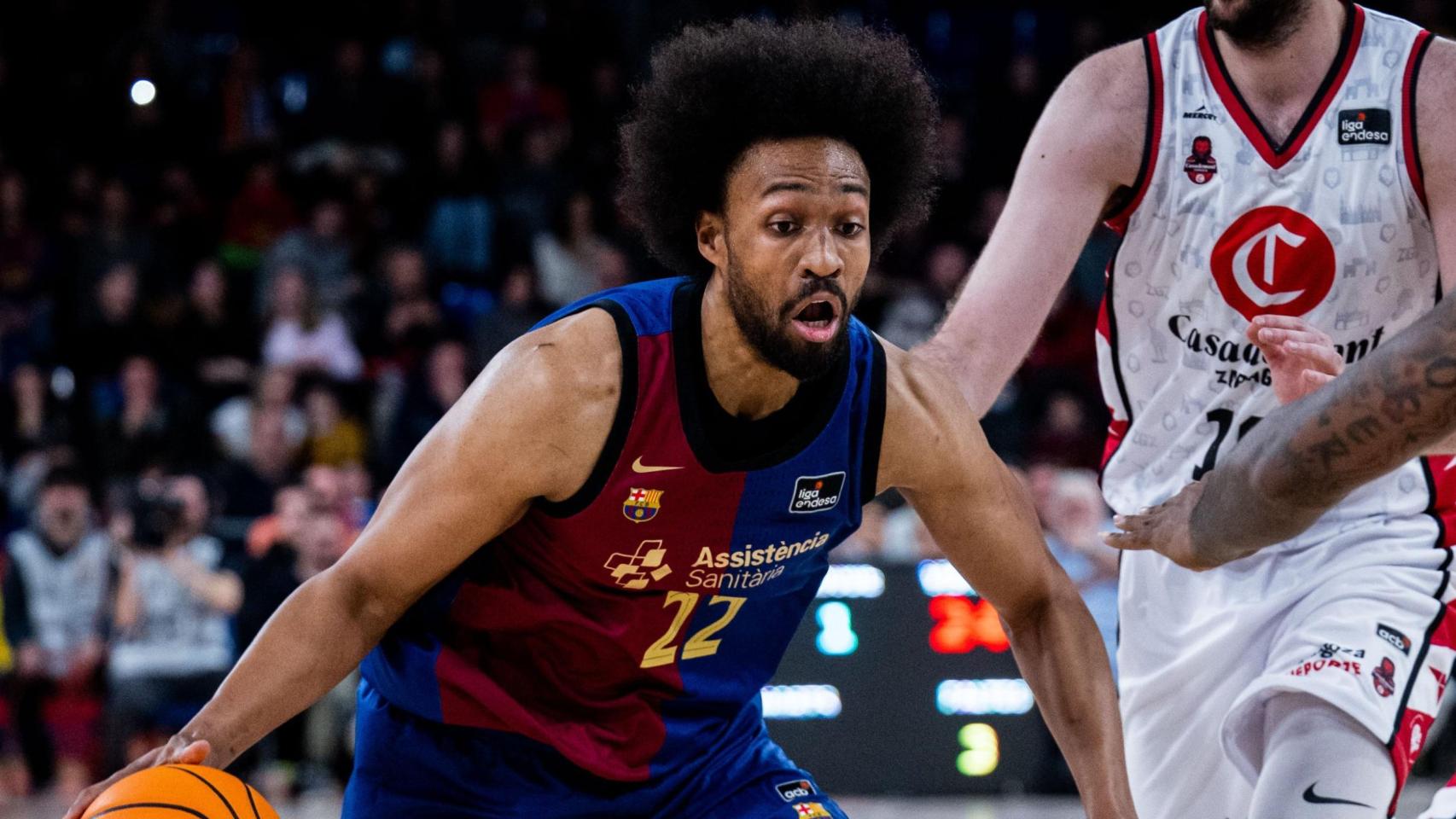 Jabari Parker contra el Zaragoza