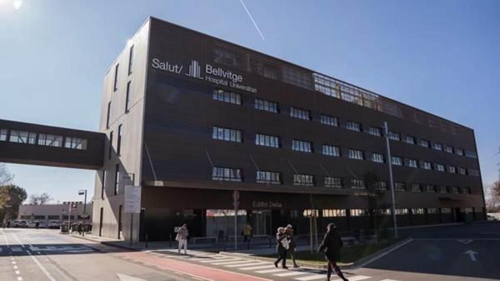 Imatge d'arxiu d'un edifici de l'Hospital de Bellvitge
