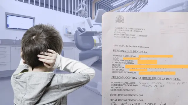Un niño con autismo y la denuncia contra el Centre Dental Molins de Rei