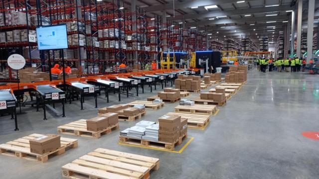 Interior del nuevo centro de Penguin Random House en Cerdanyola del Vallès