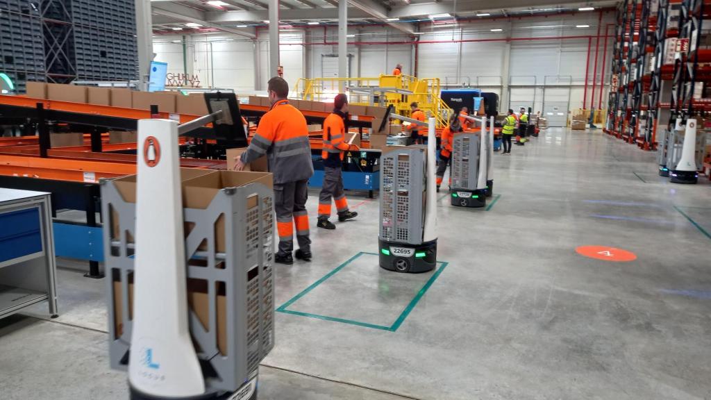 Interior del nuevo centro de Penguin Random House en Cerdanyola
