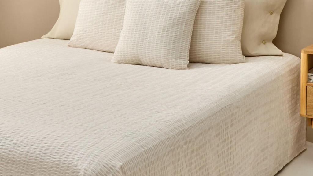 Ropa de cama de Textura